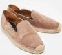 Christian Louboutin Pre-owned Suede flats Beige Dames - Thumbnail 3