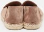 Christian Louboutin Pre-owned Suede flats Beige Dames - Thumbnail 4