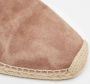 Christian Louboutin Pre-owned Suede flats Beige Dames - Thumbnail 6