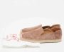 Christian Louboutin Pre-owned Suede flats Beige Dames - Thumbnail 8