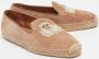 Christian Louboutin Pre-owned Suede flats Beige Dames - Thumbnail 3