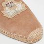 Christian Louboutin Pre-owned Suede flats Beige Dames - Thumbnail 6