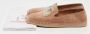 Christian Louboutin Pre-owned Suede flats Beige Dames - Thumbnail 8