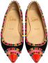 Christian Louboutin Pre-owned Suede flats Black Dames - Thumbnail 2