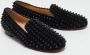 Christian Louboutin Pre-owned Suede flats Black Dames - Thumbnail 4