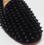 Christian Louboutin Pre-owned Suede flats Black Dames - Thumbnail 7