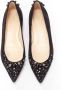 Christian Louboutin Pre-owned Suede flats Black Dames - Thumbnail 4