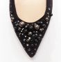 Christian Louboutin Pre-owned Suede flats Black Dames - Thumbnail 7