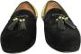 Christian Louboutin Pre-owned Suede flats Black Dames - Thumbnail 3