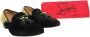 Christian Louboutin Pre-owned Suede flats Black Dames - Thumbnail 7