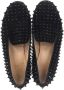 Christian Louboutin Pre-owned Suede flats Black Dames - Thumbnail 2