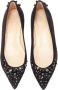 Christian Louboutin Pre-owned Suede flats Black Dames - Thumbnail 4