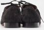 Christian Louboutin Pre-owned Suede flats Black Heren - Thumbnail 5