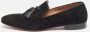 Christian Louboutin Pre-owned Suede flats Black Heren - Thumbnail 2