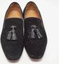 Christian Louboutin Pre-owned Suede flats Black Heren - Thumbnail 3