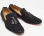 Christian Louboutin Pre-owned Suede flats Black Heren - Thumbnail 4