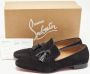 Christian Louboutin Pre-owned Suede flats Black Heren - Thumbnail 9