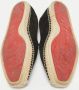 Christian Louboutin Pre-owned Suede flats Black Heren - Thumbnail 5