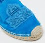 Christian Louboutin Pre-owned Suede flats Blue Dames - Thumbnail 4