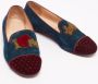 Christian Louboutin Pre-owned Suede flats Red Dames - Thumbnail 4