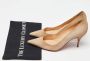 Christian Louboutin Pre-owned Suede heels Beige Dames - Thumbnail 9