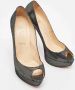 Christian Louboutin Pre-owned Suede heels Black Dames - Thumbnail 4