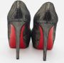 Christian Louboutin Pre-owned Suede heels Black Dames - Thumbnail 5