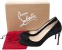 Christian Louboutin Pre-owned Suede heels Black Dames - Thumbnail 7