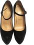 Christian Louboutin Pre-owned Suede heels Black Dames - Thumbnail 2