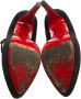 Christian Louboutin Pre-owned Suede heels Black Dames - Thumbnail 5