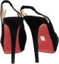 Christian Louboutin Pre-owned Suede heels Black Dames - Thumbnail 4