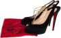 Christian Louboutin Pre-owned Suede heels Black Dames - Thumbnail 7