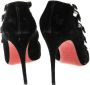 Christian Louboutin Pre-owned Suede heels Black Dames - Thumbnail 5