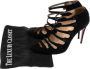 Christian Louboutin Pre-owned Suede heels Black Dames - Thumbnail 8