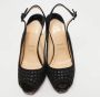 Christian Louboutin Pre-owned Suede heels Black Dames - Thumbnail 3