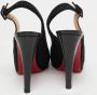 Christian Louboutin Pre-owned Suede heels Black Dames - Thumbnail 5