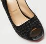 Christian Louboutin Pre-owned Suede heels Black Dames - Thumbnail 7