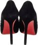 Christian Louboutin Pre-owned Suede heels Black Dames - Thumbnail 4