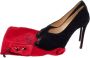 Christian Louboutin Pre-owned Suede heels Black Dames - Thumbnail 7