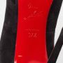 Christian Louboutin Pre-owned Suede heels Black Dames - Thumbnail 8