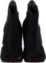 Christian Louboutin Pre-owned Suede heels Black Dames - Thumbnail 2