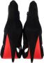 Christian Louboutin Pre-owned Suede heels Black Dames - Thumbnail 3