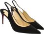 Christian Louboutin Pre-owned Suede heels Black Dames - Thumbnail 5