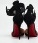 Christian Louboutin Pre-owned Suede heels Black Dames - Thumbnail 5