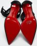 Christian Louboutin Pre-owned Suede heels Black Dames - Thumbnail 6