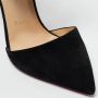 Christian Louboutin Pre-owned Suede heels Black Dames - Thumbnail 7