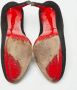 Christian Louboutin Pre-owned Suede heels Black Dames - Thumbnail 5