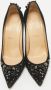 Christian Louboutin Pre-owned Suede heels Black Dames - Thumbnail 3