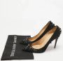 Christian Louboutin Pre-owned Suede heels Black Dames - Thumbnail 9