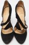 Christian Louboutin Pre-owned Suede heels Black Dames - Thumbnail 3